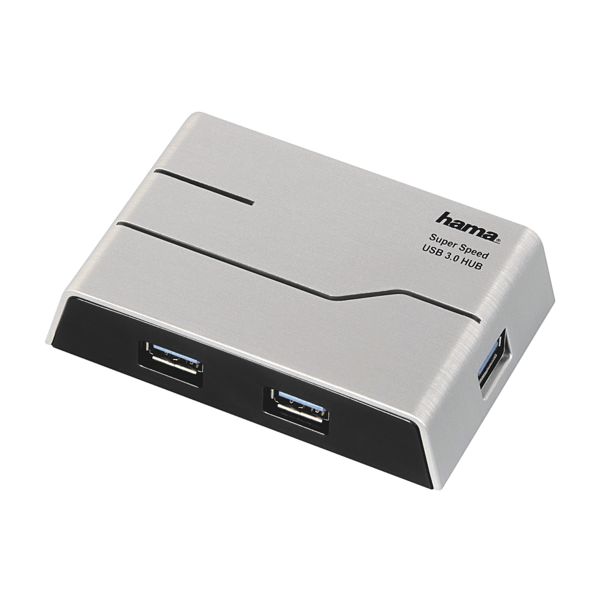 Hama USB 3.0-hub �1:4� (Type A/B)