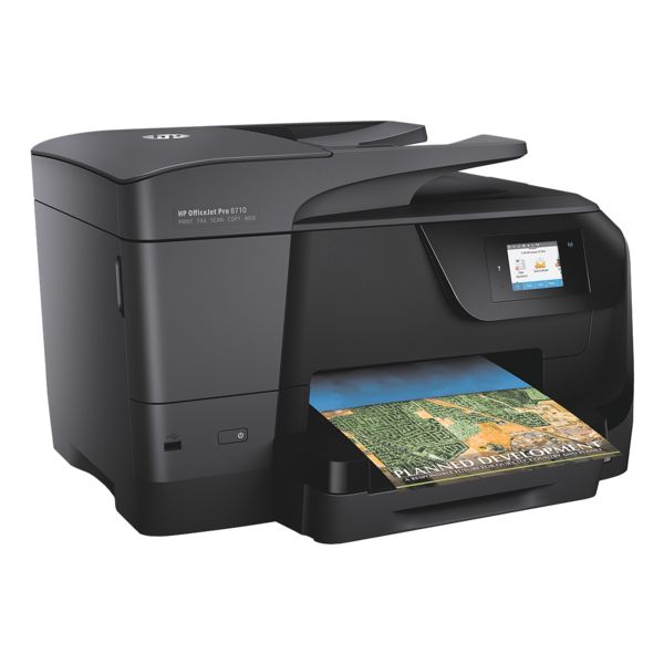 HP Imprimante multifonction � HP Officejet Pro 8710 All-in-One �