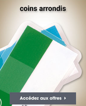 coins arrondis