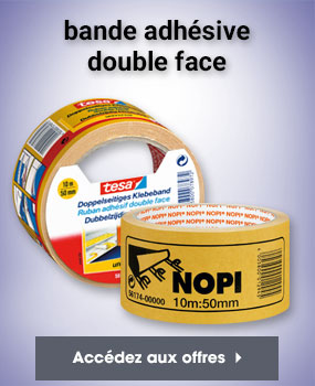 bande adh�sive double face